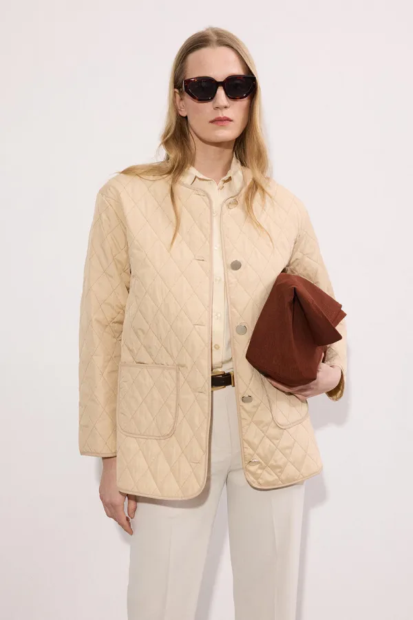 VESTE MATELASSÉE AVEC POCHES