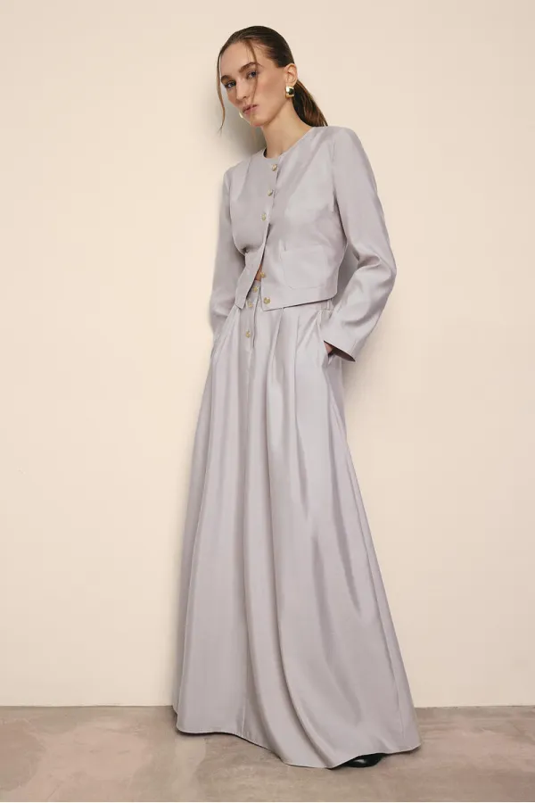 ENSEMBLE VESTE ET JUPE CUPRA