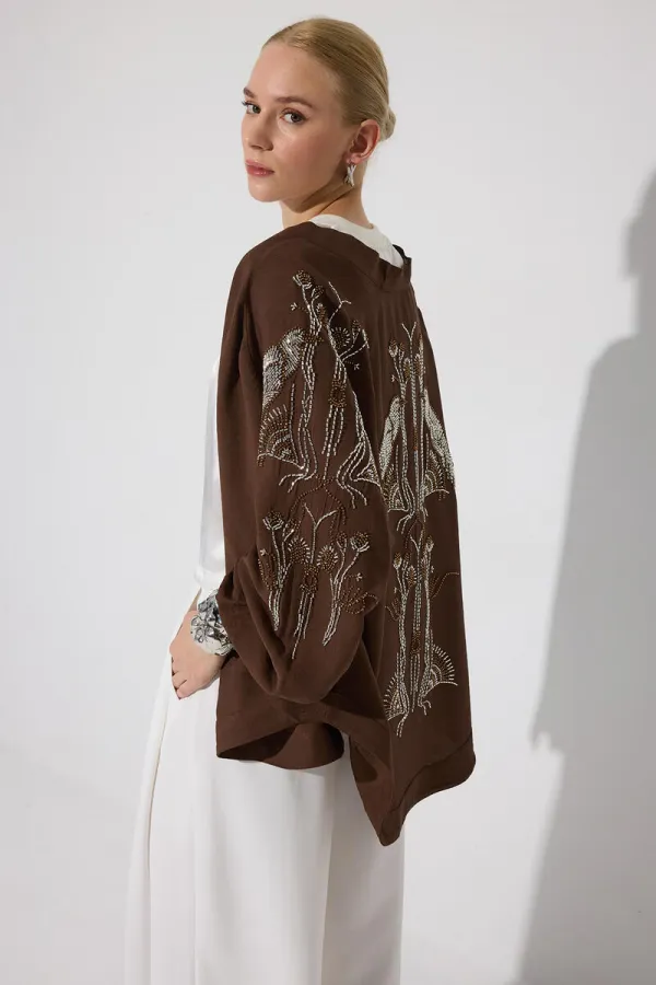 BEADED KIMONO BEADED KIMONO