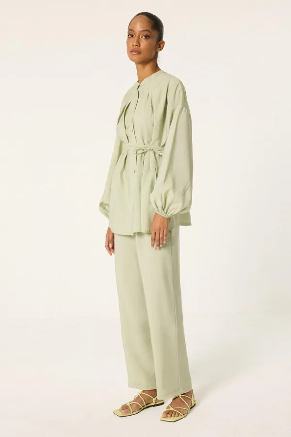 ENSEMBLE MODAL PLISSÉ