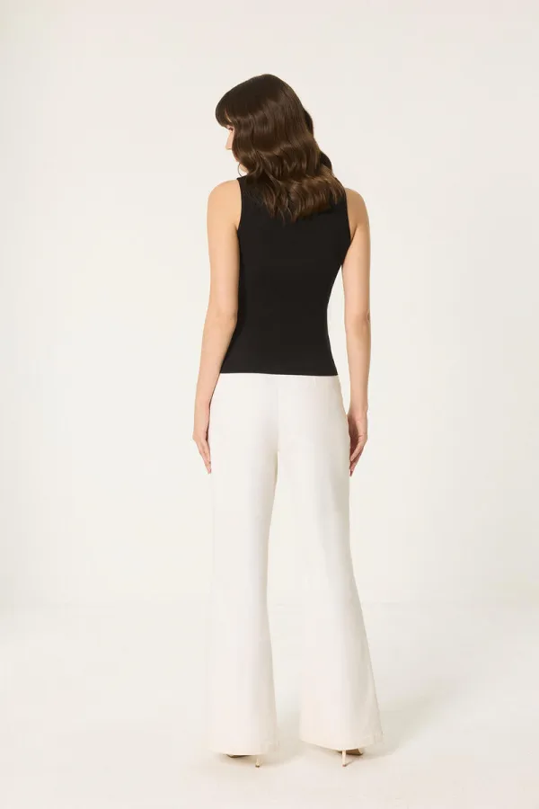 SOUS-VÊTEMENTS SANS MANCHES À COL MONTANT