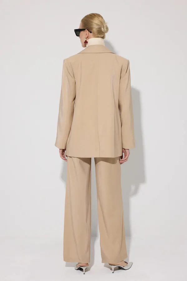 Blazer Jacket and Trousers Set Blazer Jacket and Trousers Set