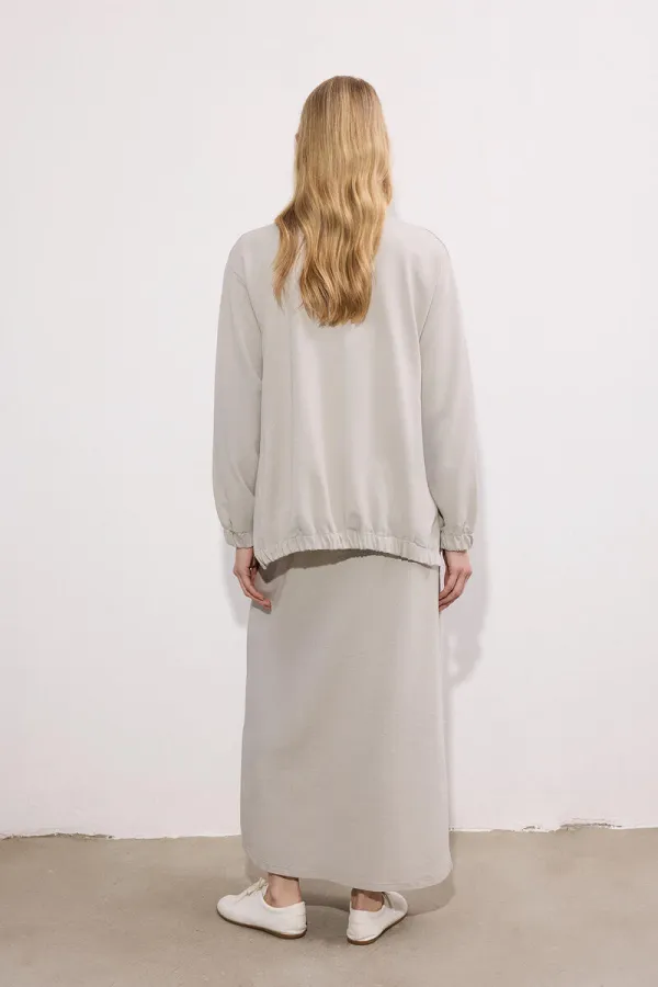 ENSEMBLE VESTE, GILET ET PULL