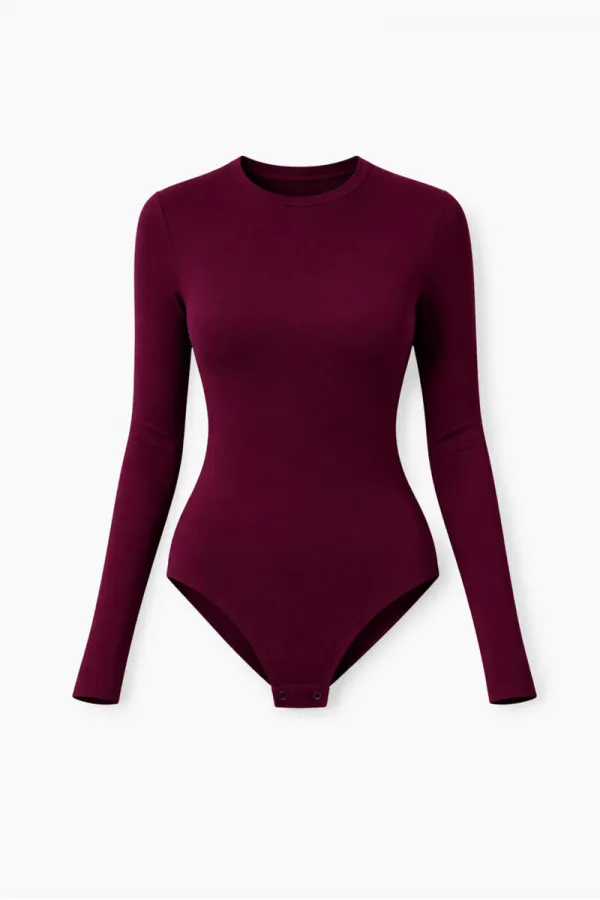 BODY À BOUTONS-PRESSION