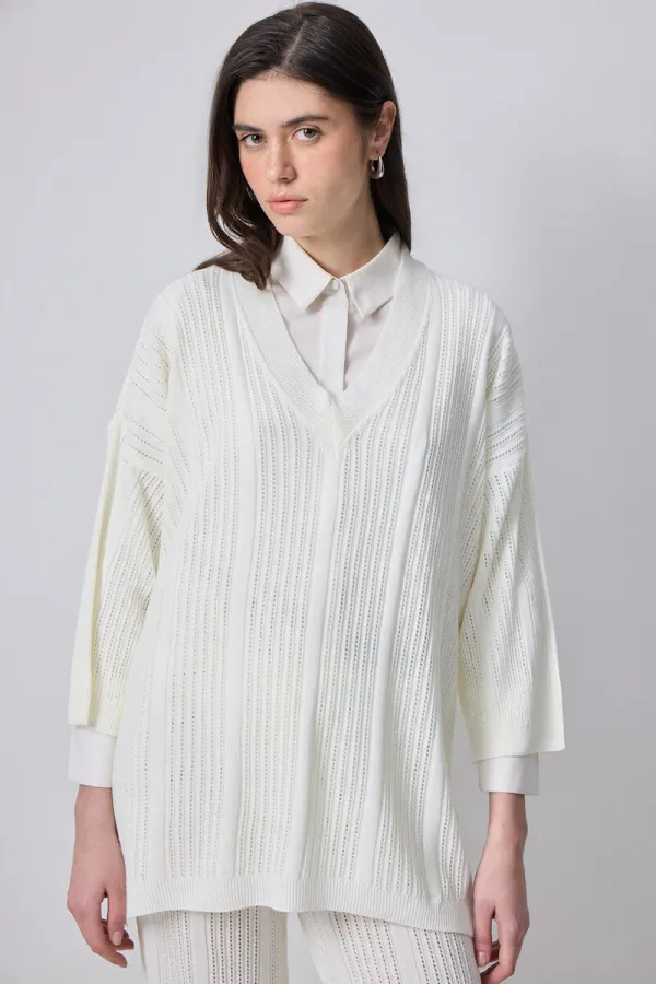 TRİKO TUNİK PANTOLON TAKIM