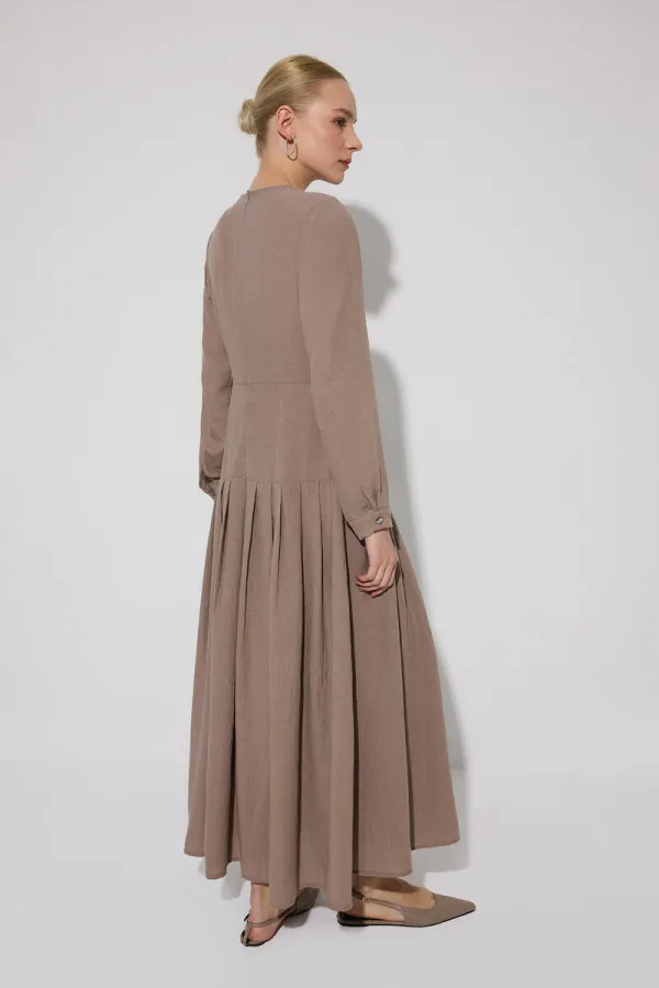 PADDED MAXI DRESS PADDED MAXI DRESS