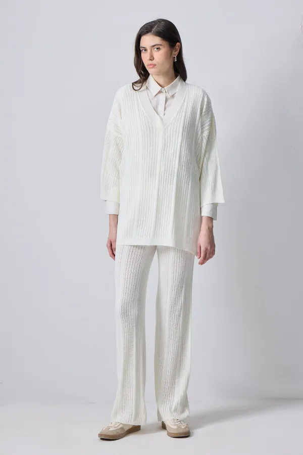 TRİKO TUNİK PANTOLON TAKIM