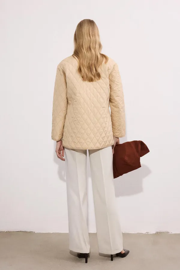 VESTE MATELASSÉE AVEC POCHES