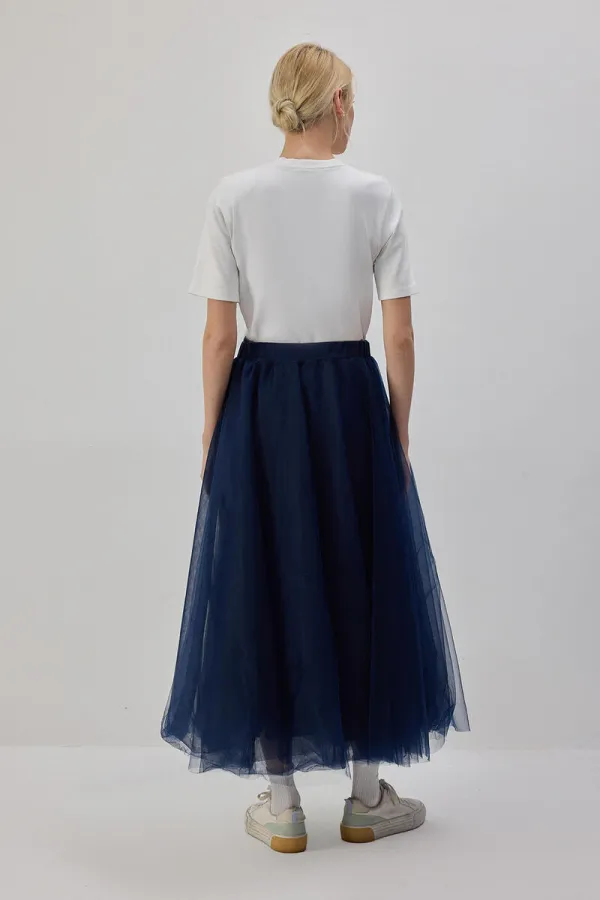 jupe bouffante en tulle