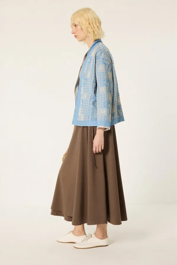 TIE-UP SKIRT TIE-UP SKIRT