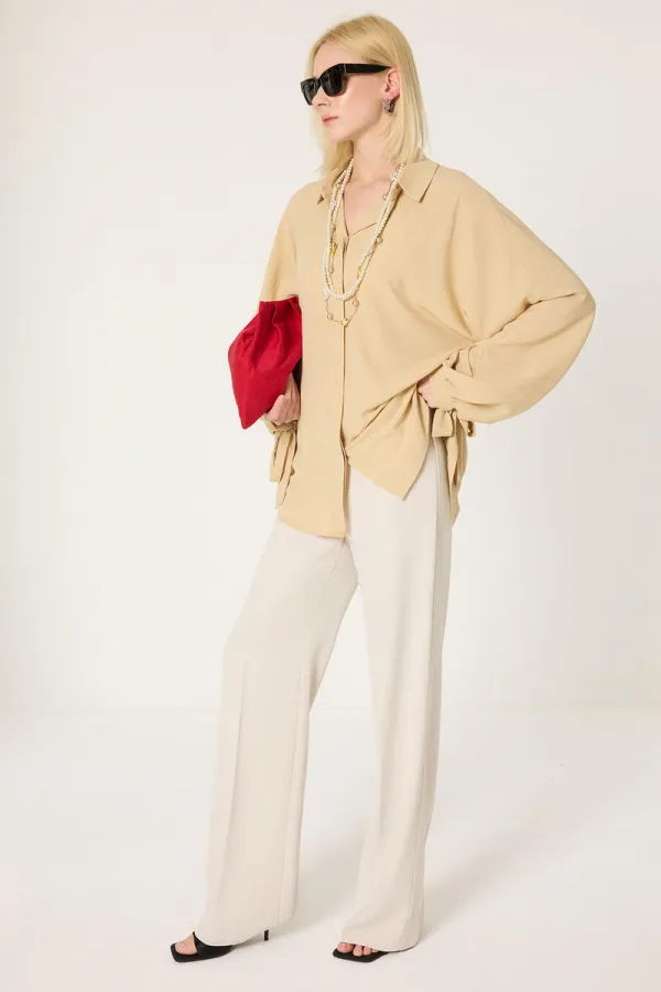 CHEMISE À MANCHES BALLON