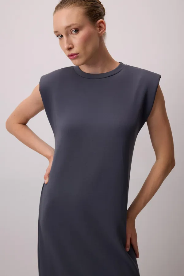 BICYCLE COLLAR PADDED DRESS