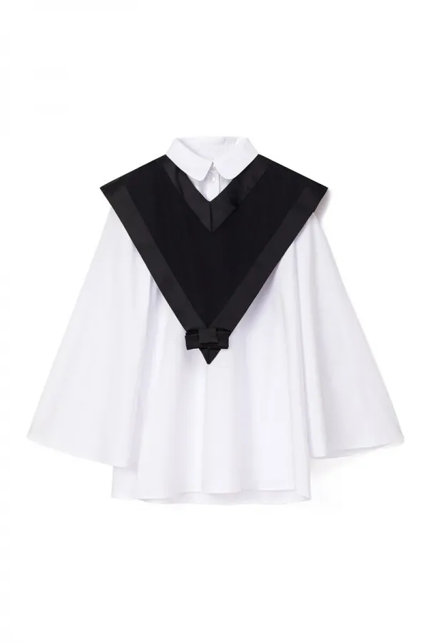 COLLARED SHIRT TUNIC