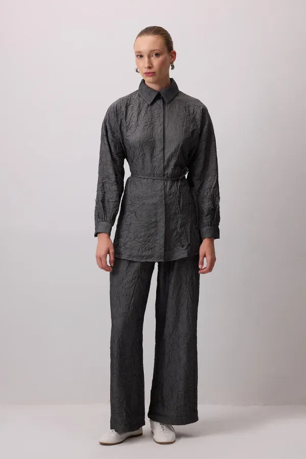CRUSHLI SHIRT AND TROUSER SET CRUSHLI SHIRT AND TROUSER SET
