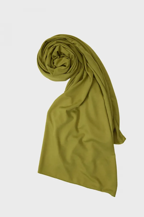 CHÂLE EN MOUSSELINE TRICOTÉE