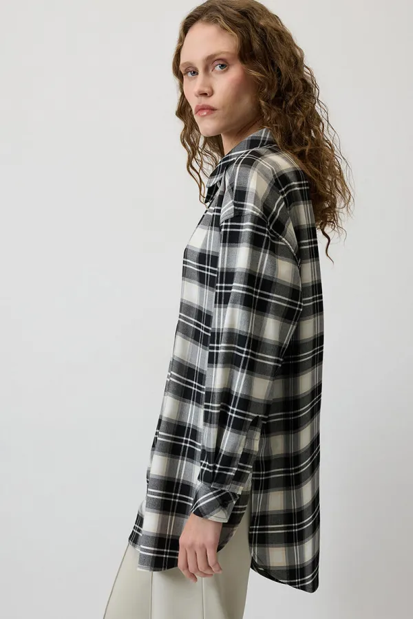 RELAX FIT EKOSELİ GÖMLEK