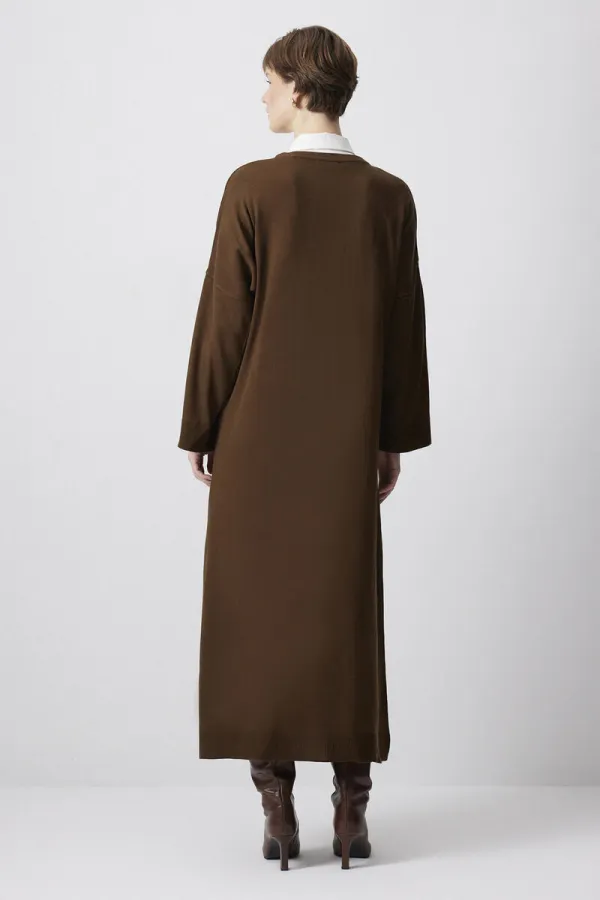 OVERSIZE TRİKO ELBİSE