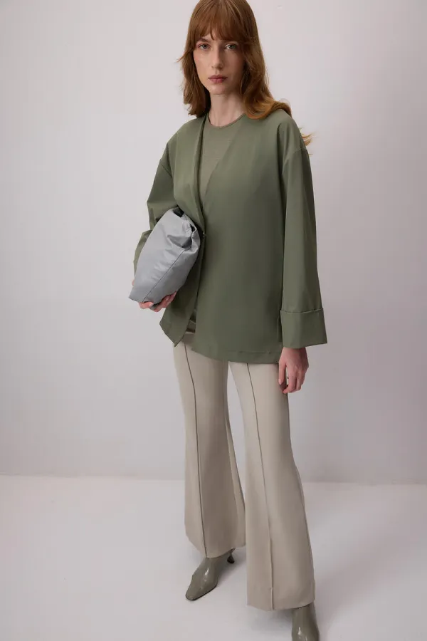 TEK DÜĞMELİ CEKET