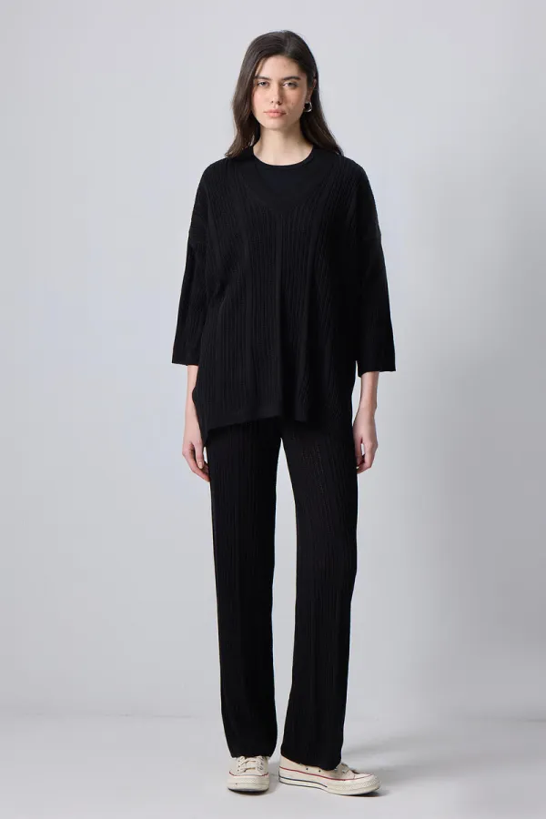 TRİKO TUNİK PANTOLON TAKIM