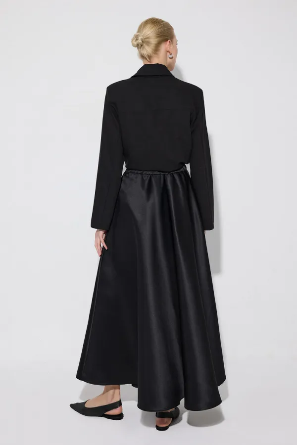 BÜZGÜLÜ SATEN ETEK