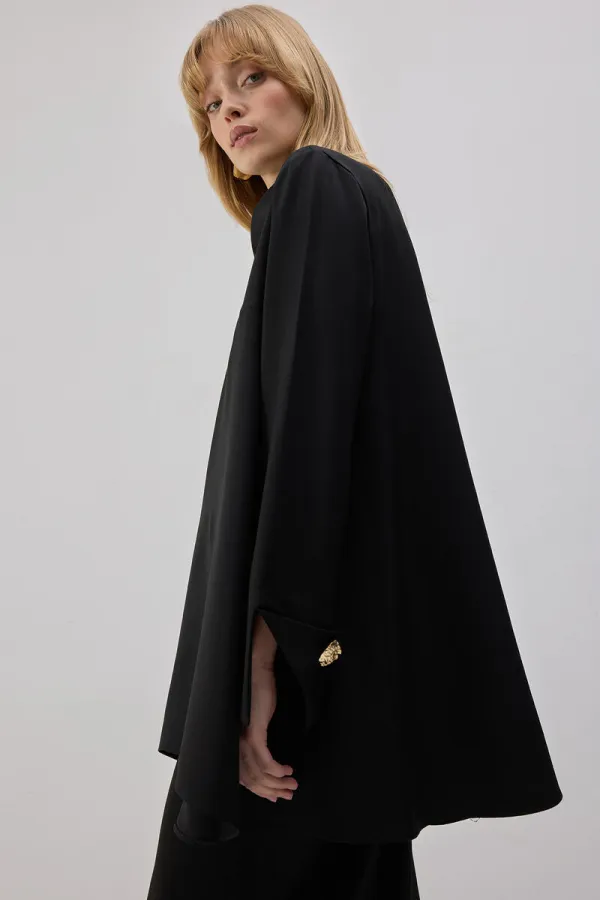 Tunique à fermeture éclair