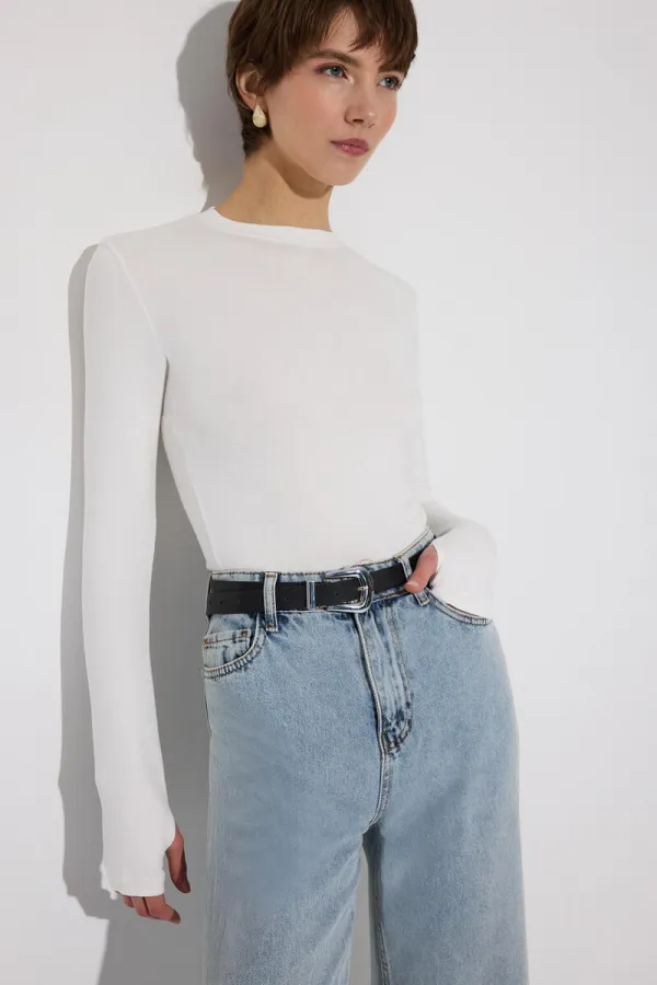 BASIC UZUN KOLLU BODY