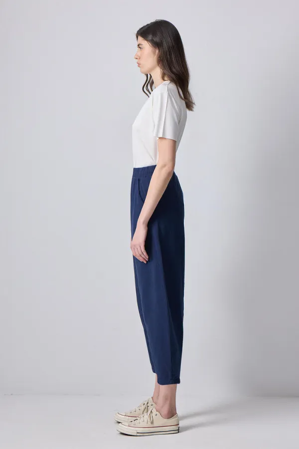 %100 PAMUKLU BELİ LASTİKLİ PANTOLON