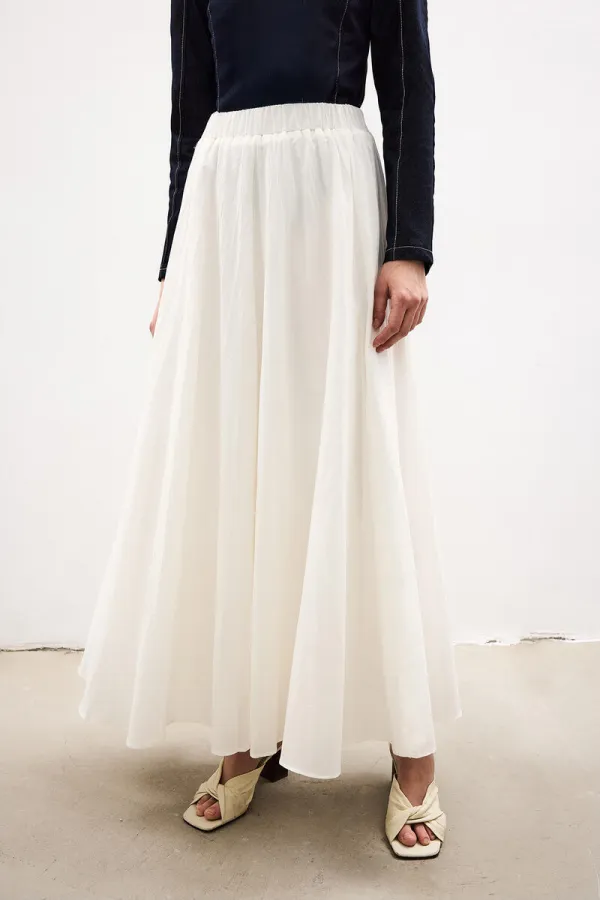 LİKRALI DENİM BLUZ ETEK 2'Lİ TAKIM