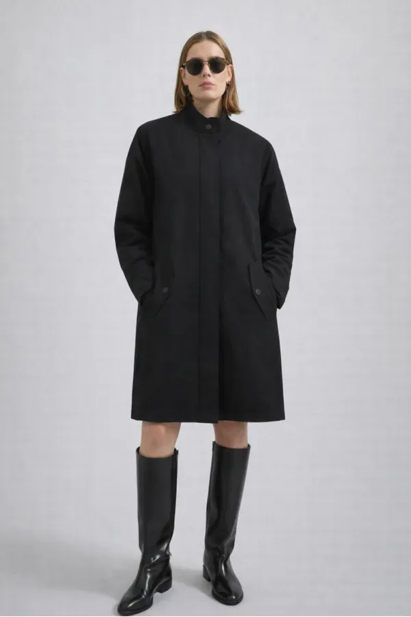 Maxi-size trench coat Maxi-size trench coat
