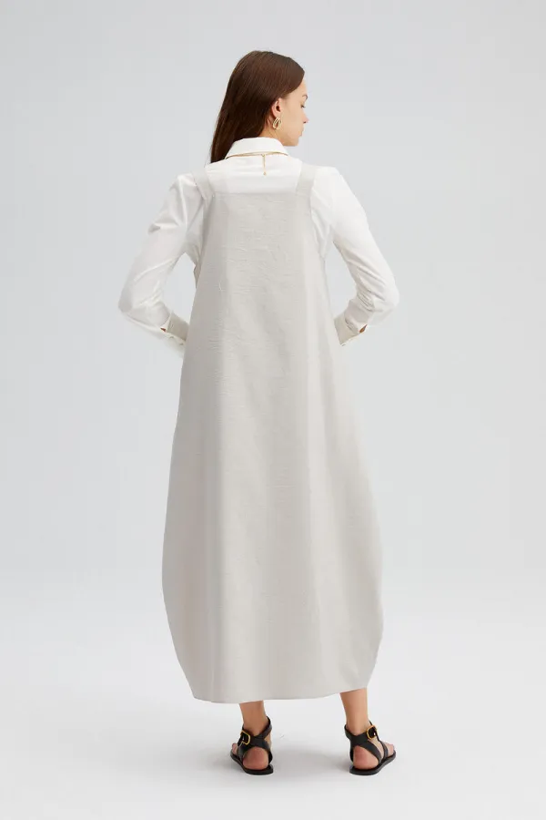 DÜĞME DETAYLI JİLE