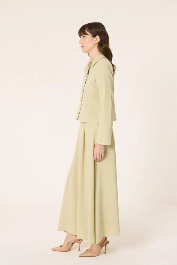 ENSEMBLE 2 PIÈCES AVEC DÉTAIL DE NŒUD