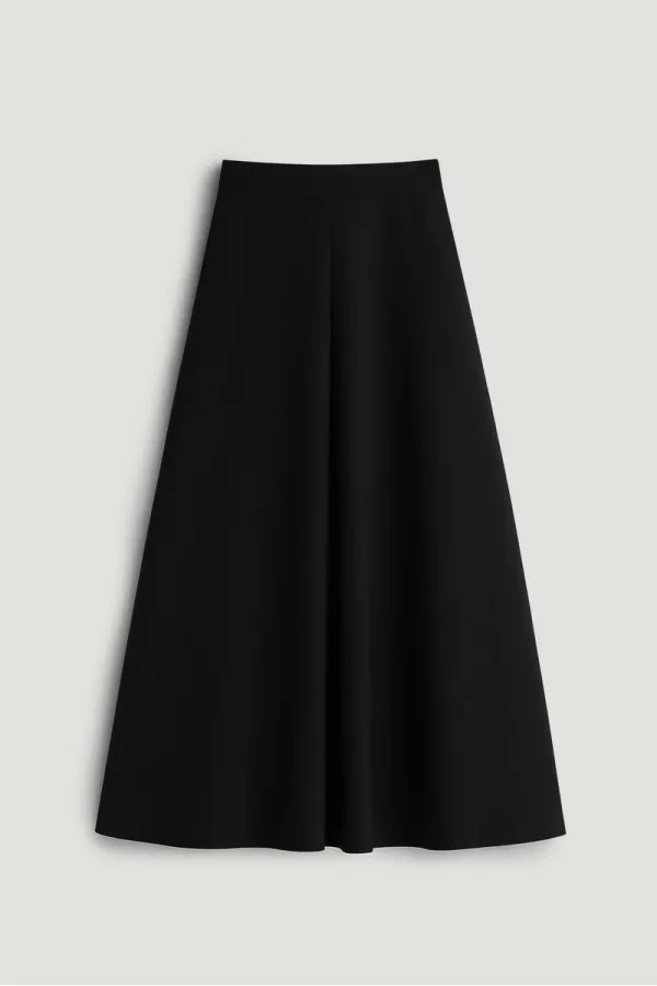 HIGH WAISTED SKIRT