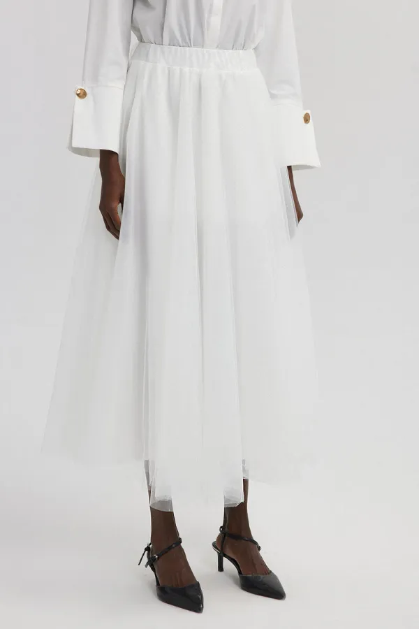 jupe bouffante en tulle