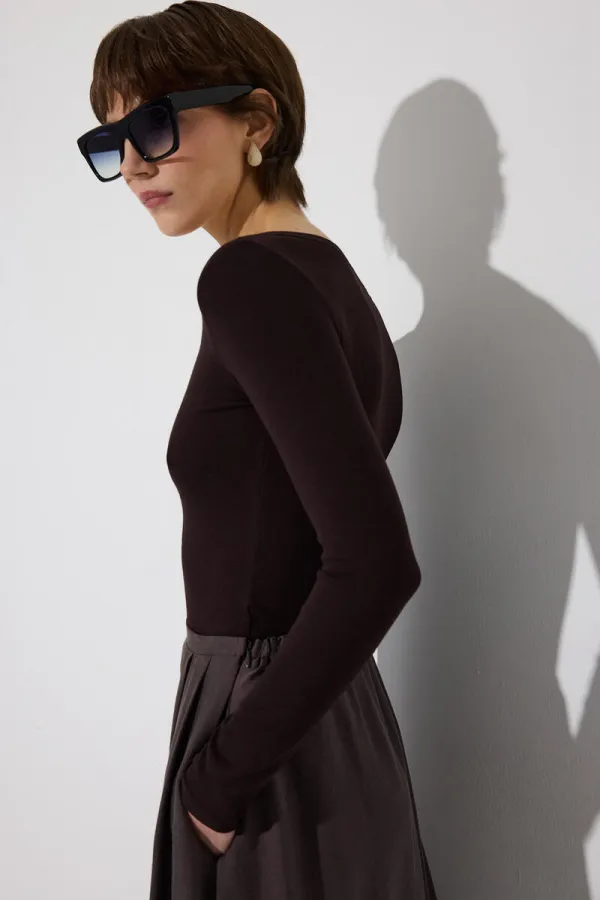 BASIC UZUN KOLLU BODY