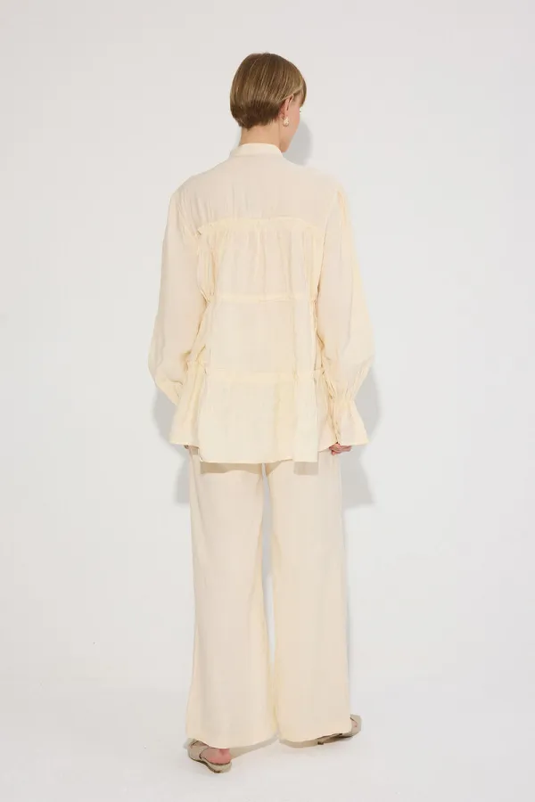 BÜZGÜLÜ GÖMLEK PANTOLON TAKIM