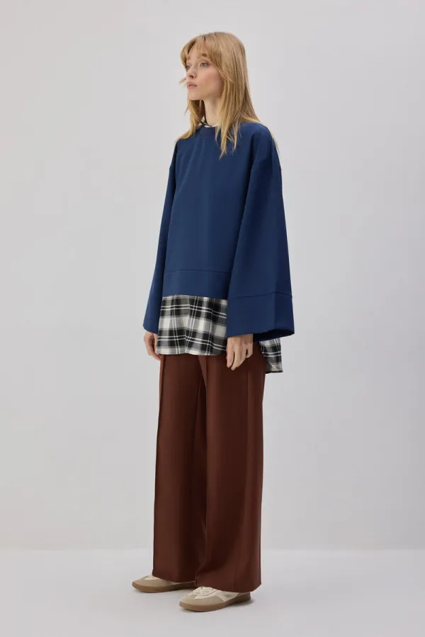 OVERSIZE BASIC BLOUSE