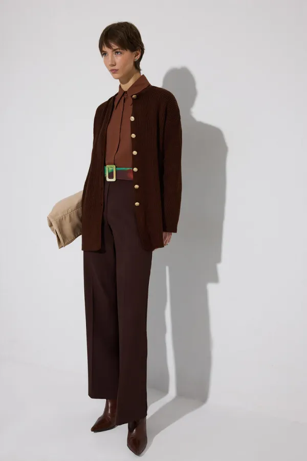 GOLD DÜĞMELİ UZUN HIRKA