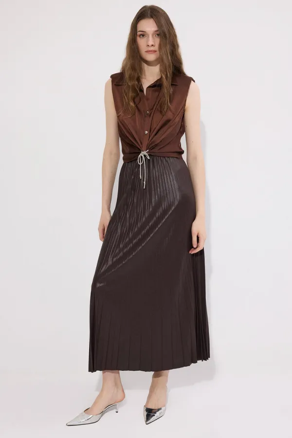 JUPE PLISSÉE