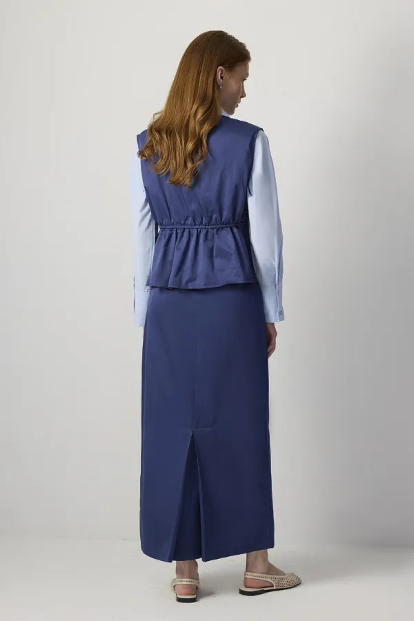 BÜZGÜ DETAYLI YELEK