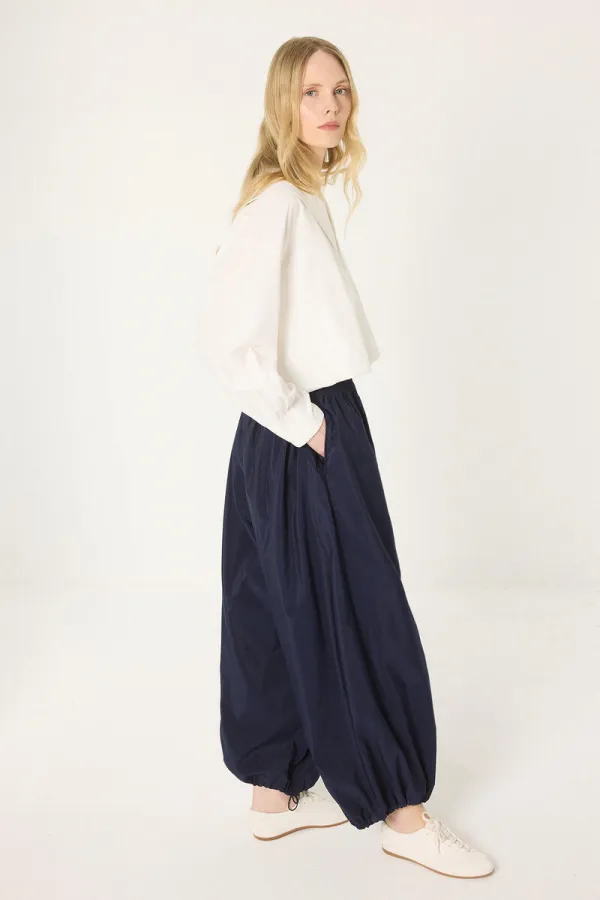 KUPRA SHALVAR TROUSERS