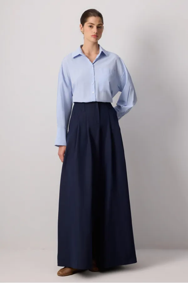 A-line skirt with darts A-line skirt with darts