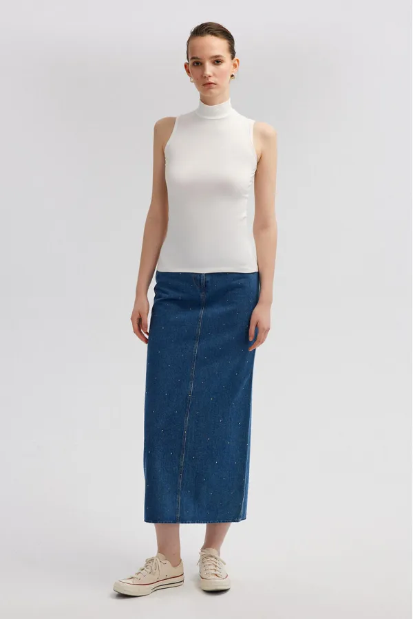 SOUS-VÊTEMENTS SANS MANCHES À COL MONTANT