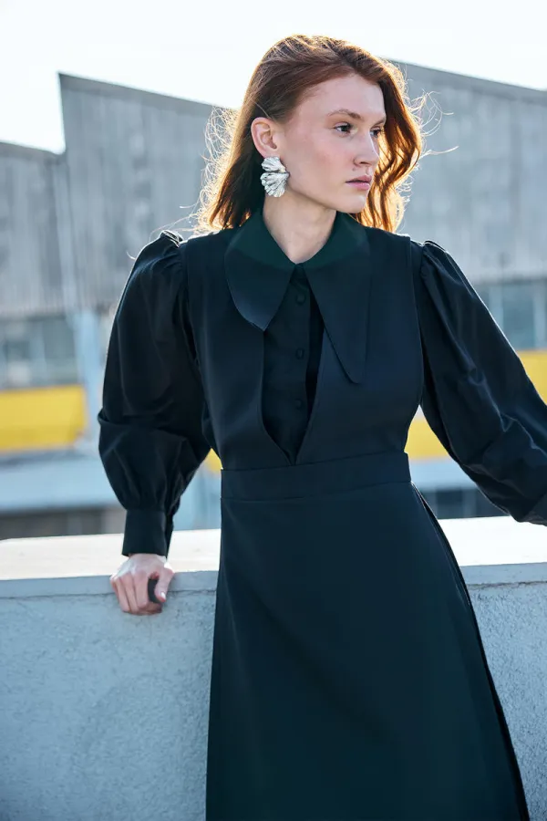 PİLE DETAYLI KREP JİLE