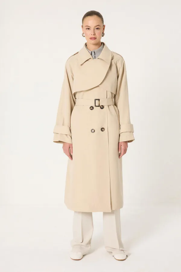 TRENCH À POCHES