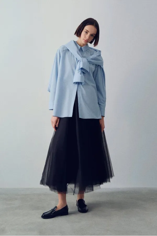 jupe bouffante en tulle