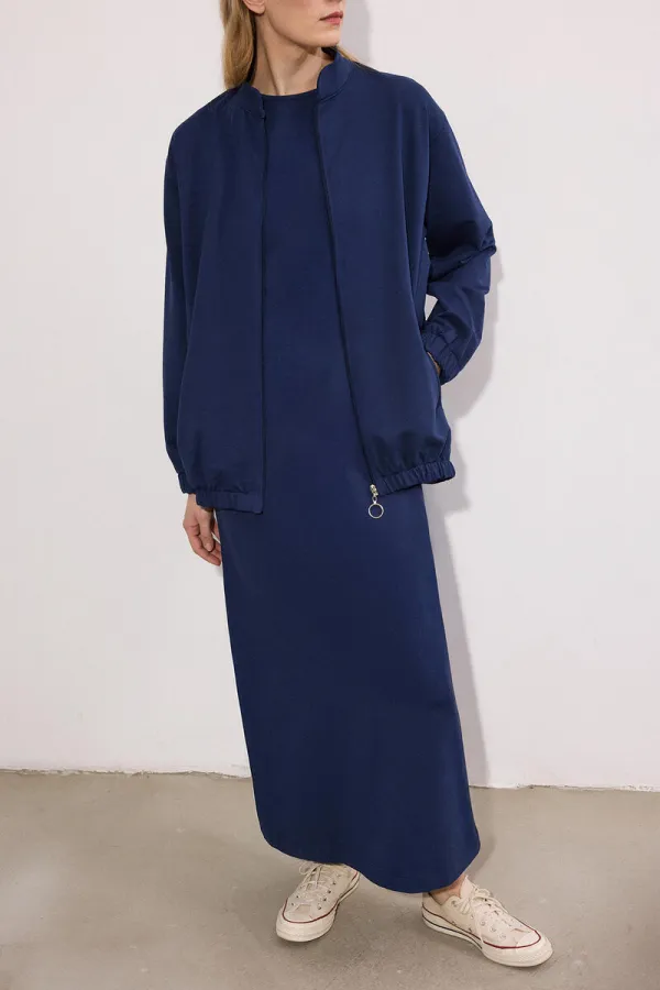 ENSEMBLE VESTE, GILET ET PULL