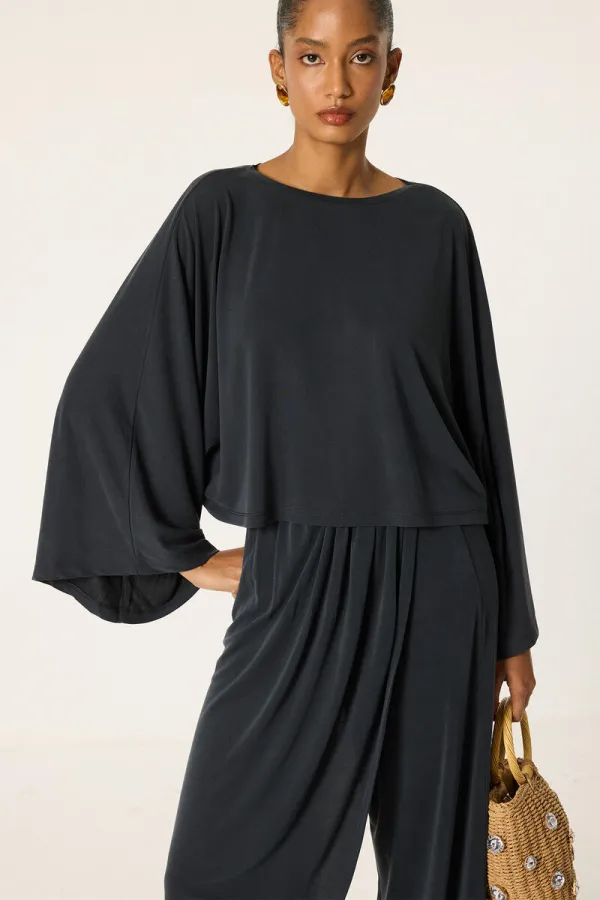 ÖRME ŞALVAR PANTOLON TAKIM