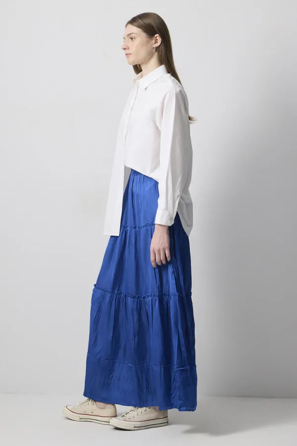 BELİ LASTİKLİ ETEK