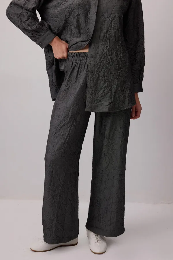 CRUSHLI SHIRT AND TROUSER SET CRUSHLI SHIRT AND TROUSER SET