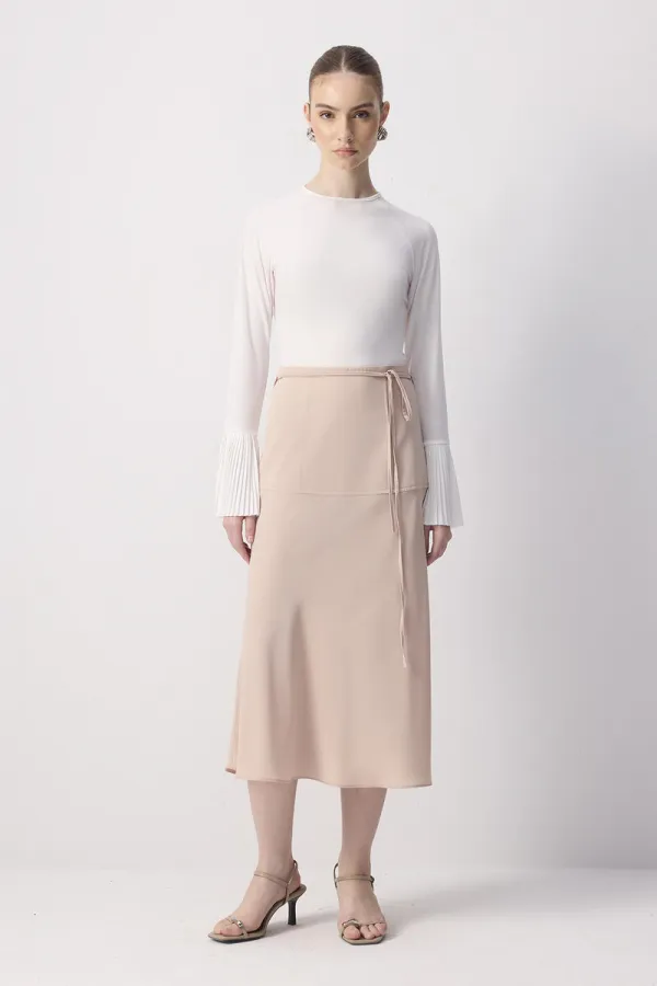 PLEATED CUFF BODY PLEATED CUFF BODY